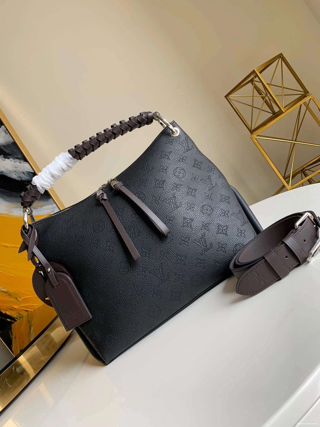 FS CHEAP MM LOUIS VUITTON HOBO BEAUBOURG 0814